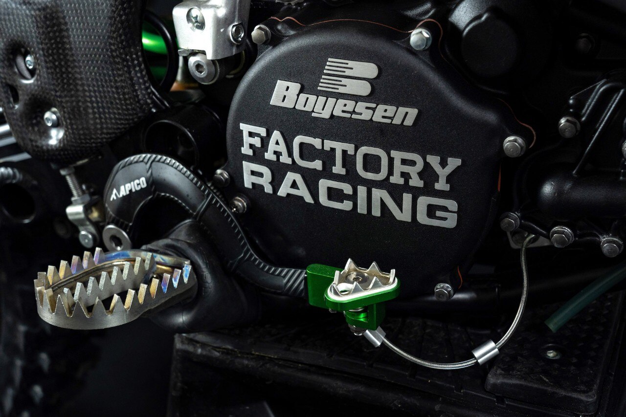 Kawasaki KX 125 by Made Of